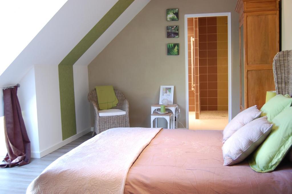 Maison D'Hotes & Gites Domaine De La Garaye Dinan Zimmer foto