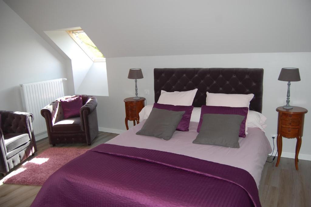 Maison D'Hotes & Gites Domaine De La Garaye Dinan Zimmer foto