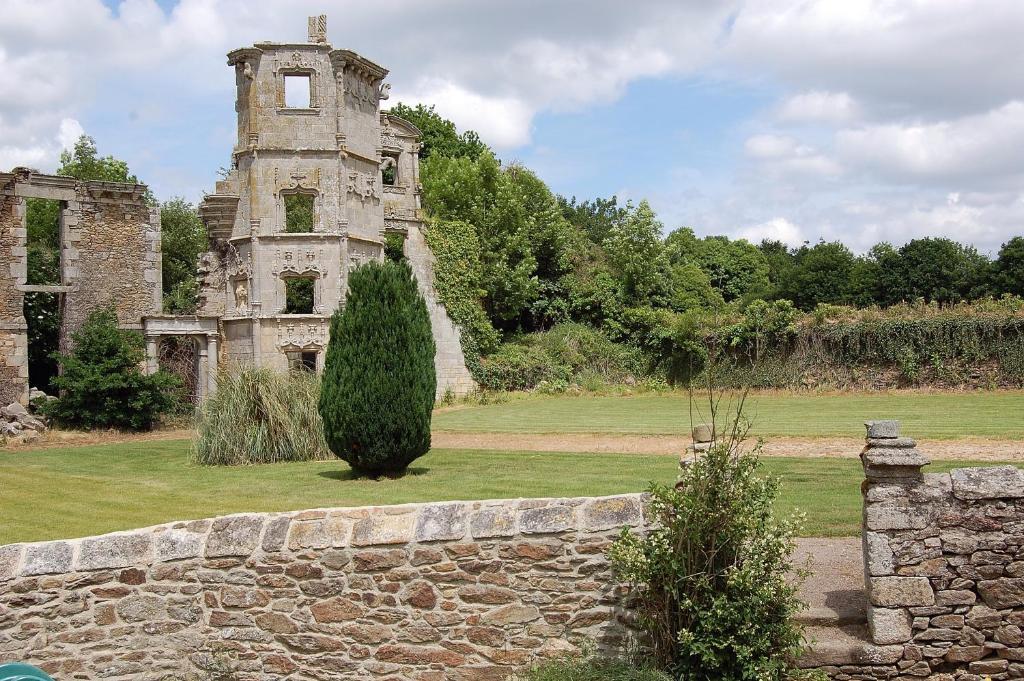 Maison D'Hotes & Gites Domaine De La Garaye Dinan Exterior foto