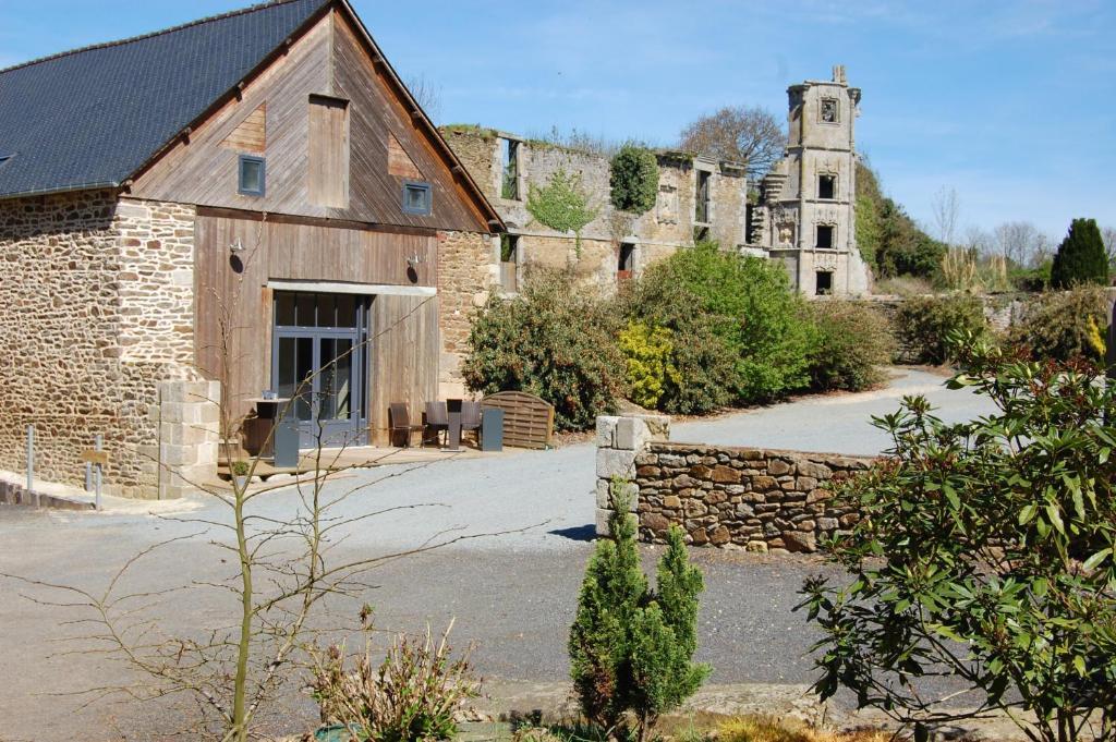 Maison D'Hotes & Gites Domaine De La Garaye Dinan Exterior foto