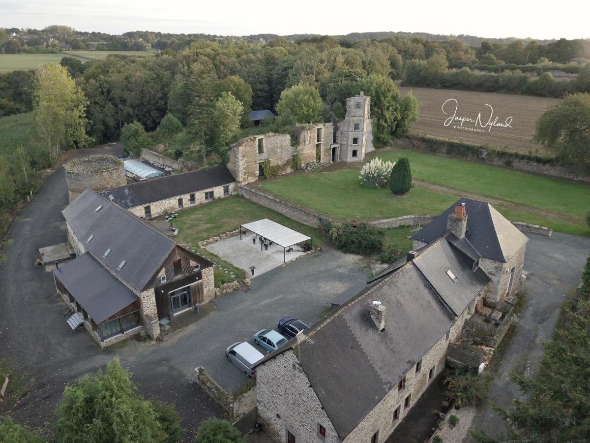 Maison D'Hotes & Gites Domaine De La Garaye Dinan Exterior foto